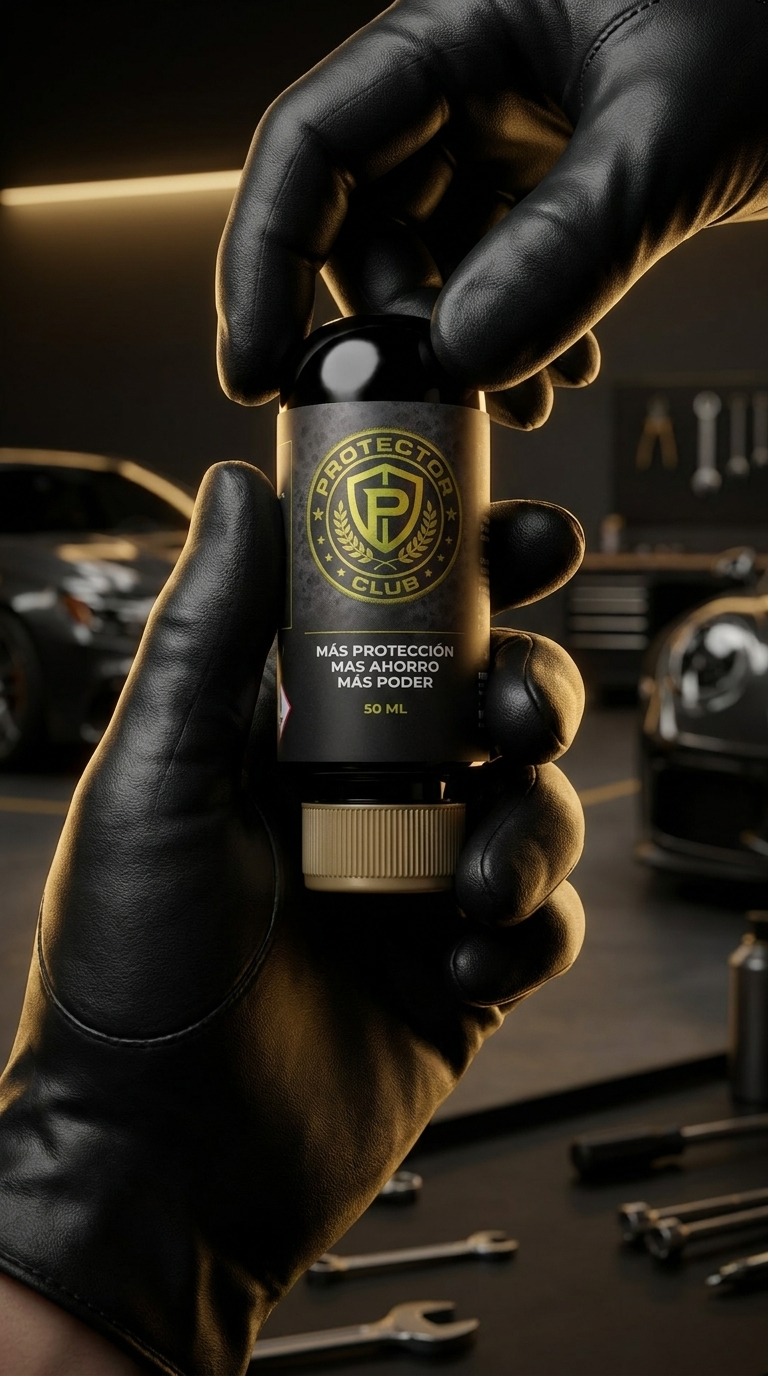 Protector | Aditivo Protector Premium Para Carro · Pack x8