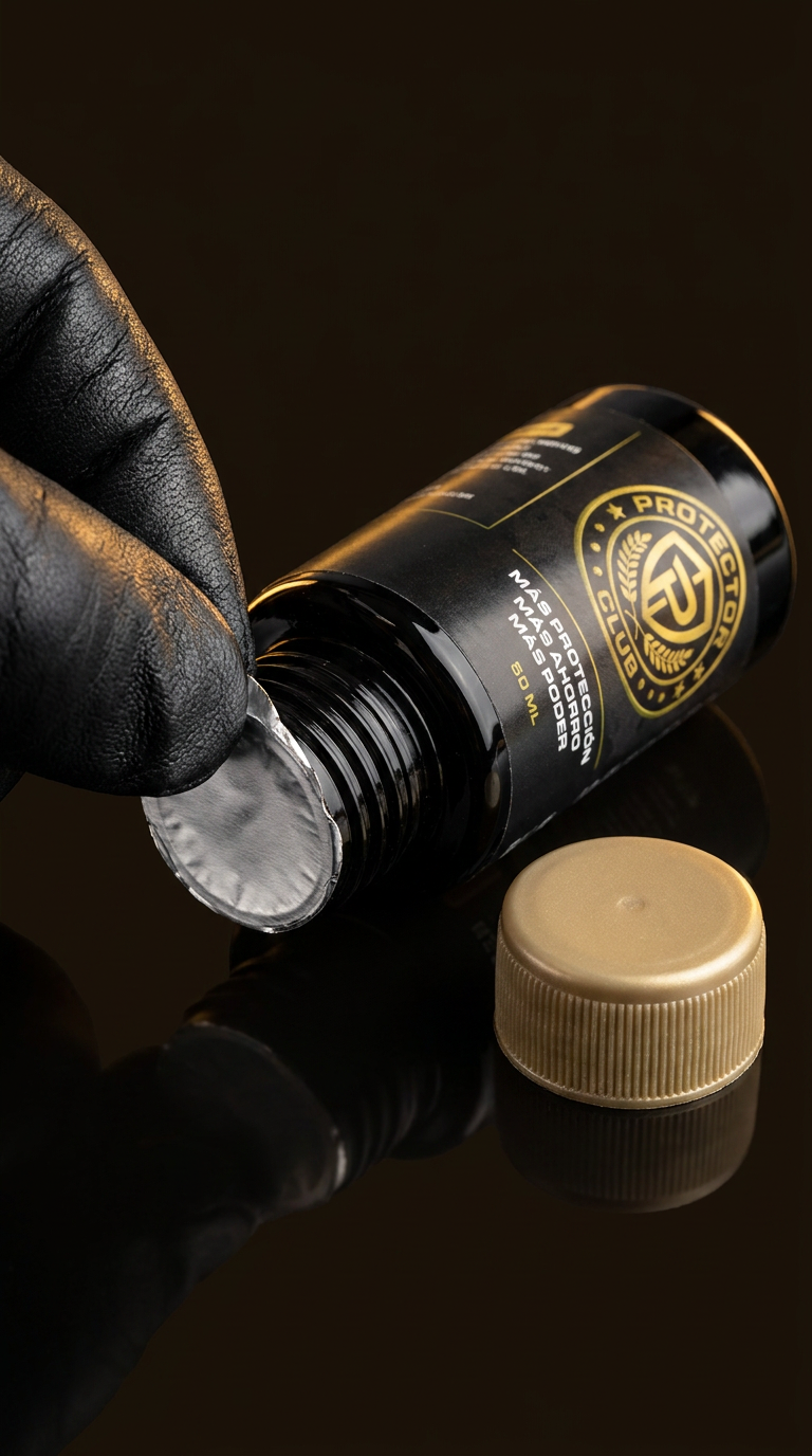 Protector | Aditivo Protector Premium Para Carro · Pack x8